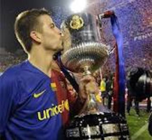 Primer títol de Guardiola: La Copa del Rei