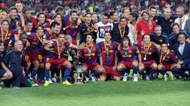 El FCB torna a guanyar la supercopa d'Espanya