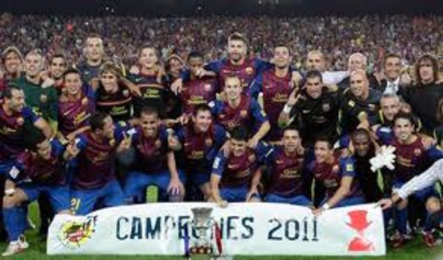 El FCB guanya la supercopa d'Espanya contra el Madrid