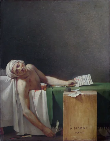 Mort de Marat
