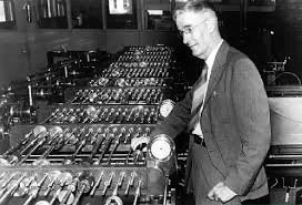 Primera computadora analógica