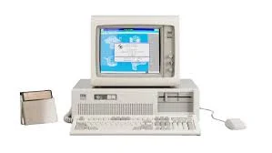 PC-AT de la compañía IBM