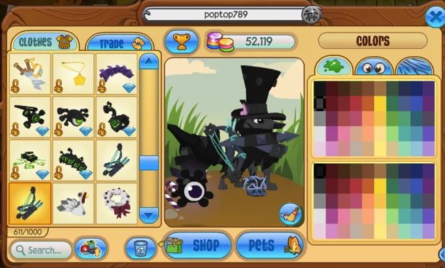 3rd Grade: Animal Jam
