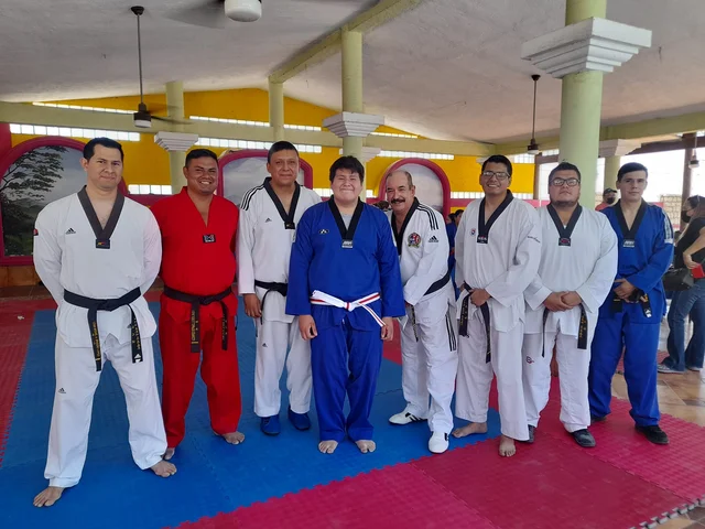 Cuarto logro: Participar en un evento del Taek-Won-Do