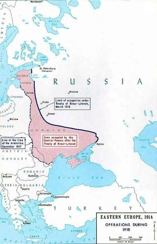 Treaty of Brest-Litovsk