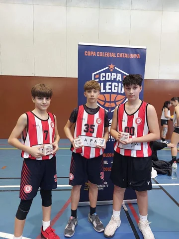 Campions del 3x3 de Barcelona
