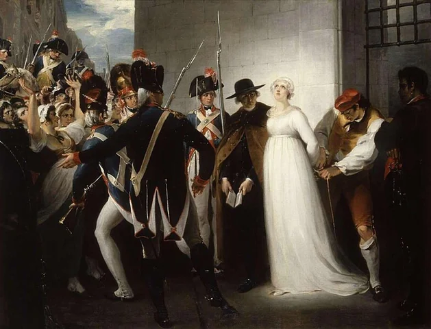 Execució de Maria Antonieta