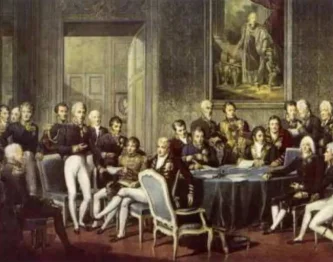 L'Europa de la restauració