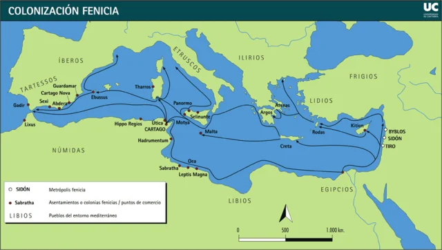 Colonización fenicia