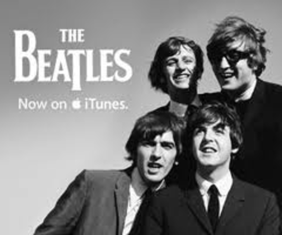 beatles arrive in america