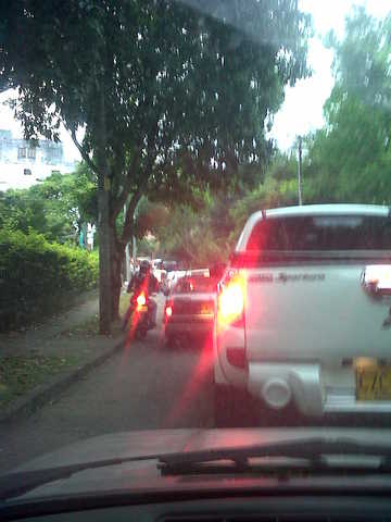 6:46am Lucha contra el reloj y el tráfico