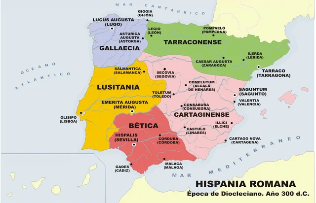 La Hispania Romana