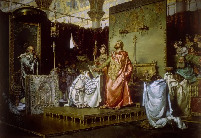 CONVERSIÓN AL CRISTIANISMO