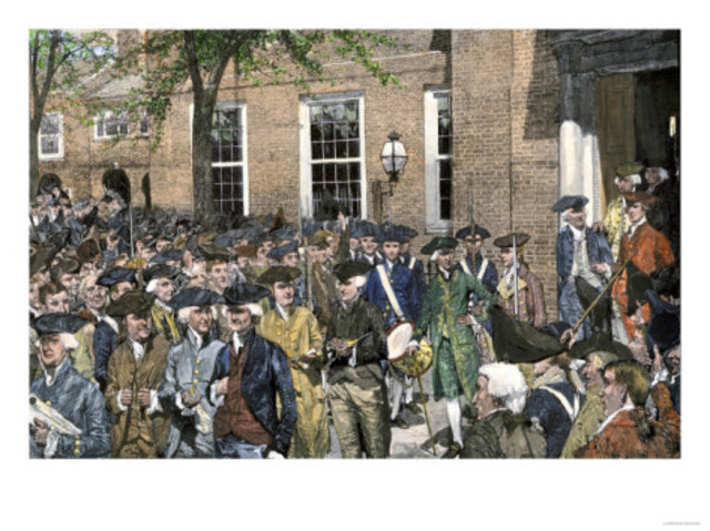 congress reads declaration