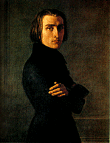 Franz Liszt was born