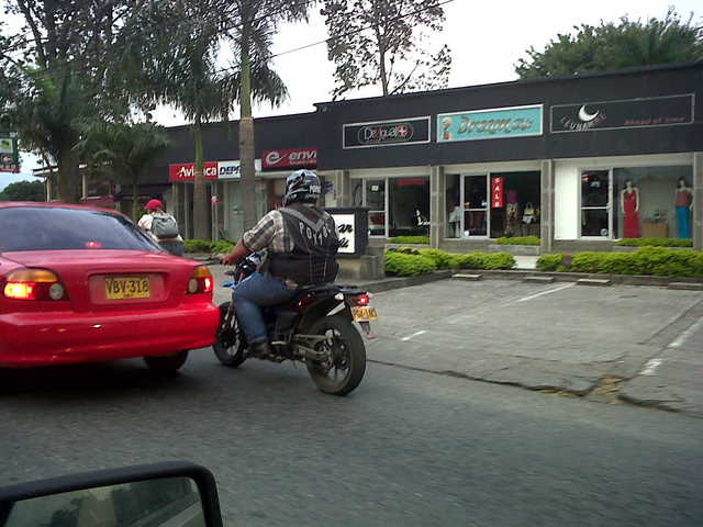 Continuando el camino.