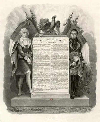 La Constitució Francesa de 1795