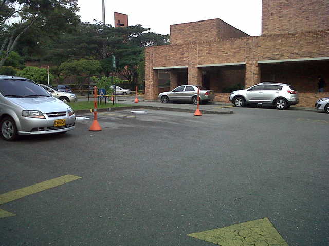 Conformes con el lugar de parqueo