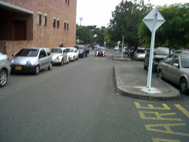 7:02 Conformes con el lugar de parqueo