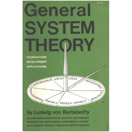 Publicación de "General System Theory: Foundations, Development, Applications"