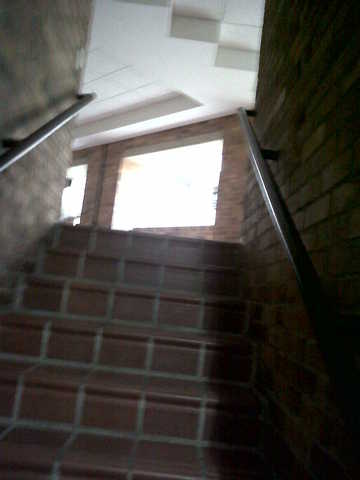 7:03am De camino a mi salón de clases