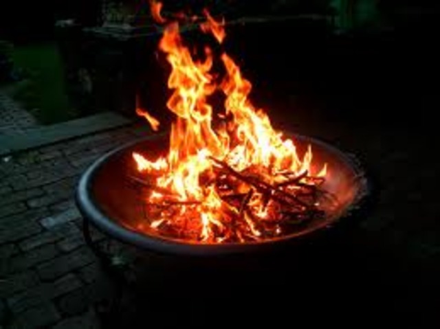 The Fire!!