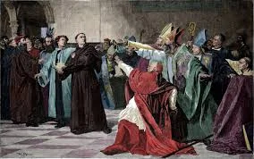 Luther's Attendance at the Diet of worms