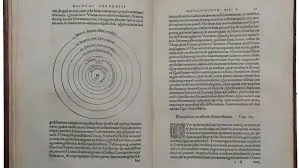 Copernicus publishes On The Revolutions of the Heavenly Spheres