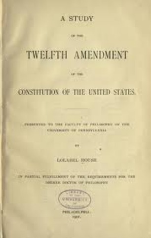 Twelfth Amendment