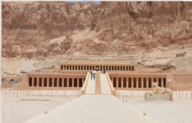 The Mortuary Temple of Hatshepsut
