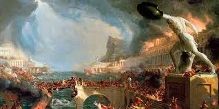 Caída del imperio romano de occidente