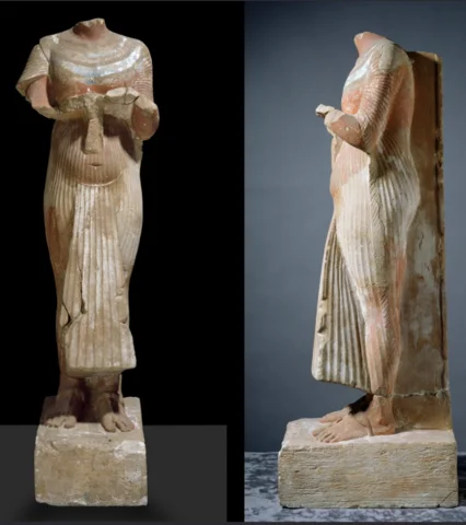 Headless Statue of Akhenaten