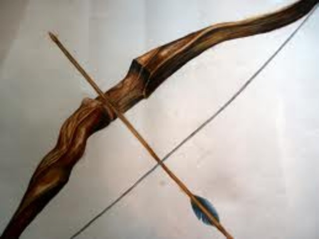 The bow and arrow