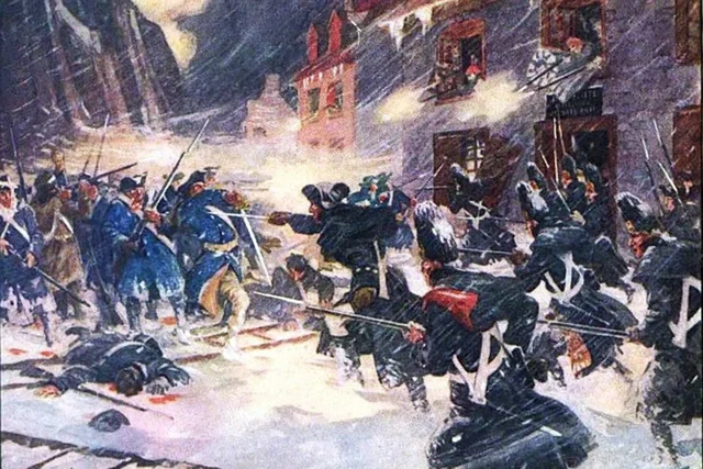American invasion of Quebec