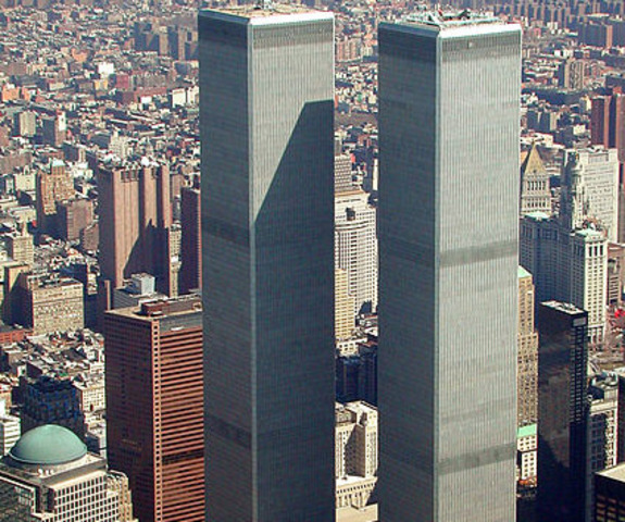 El atentado de las torres gemelas