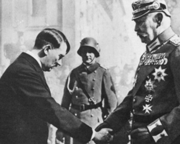Hitler becomes Chancellor of Germany