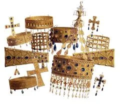 Descubrimiento del Tesoro de Guarrazar (Toledo)