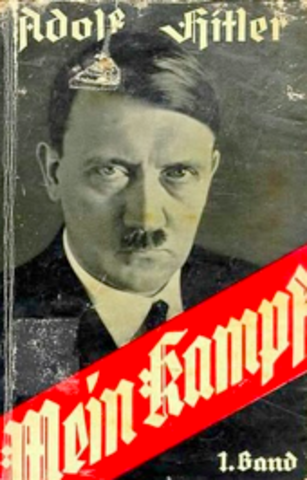 First volume of Mein Kampf is Published