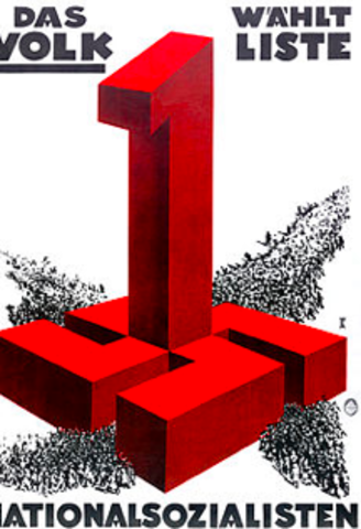 Reichstag Elections: Nazis become largest party in Reichstag