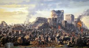 Fall of Constantinople to the Ottoman Empire (Sultan Mehmed II)
