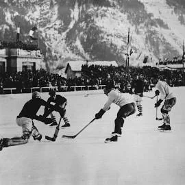 1st Winter Olympics held