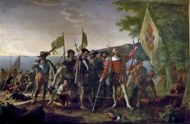 Columbus Voyage to the Americas, Alhambra Decree, The Reconquista of Spain