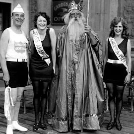 1st Miss American Pageant