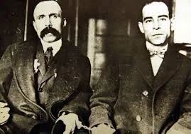 Sacco and Vanzetti arrested for armed robbery and murder