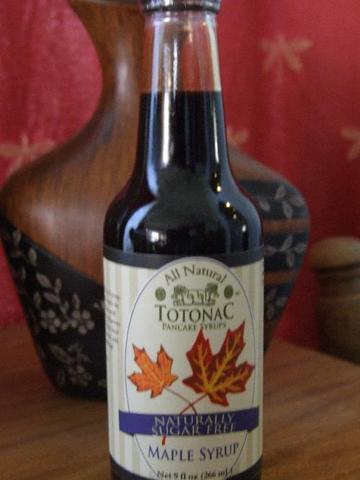 Produced Totonac Syrup