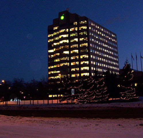 Prudhoe Bay oil spill