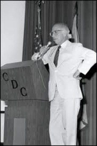 Polio vaccine announced to the world by Dr. Jonas Salk and Dr. Thomas Francis.