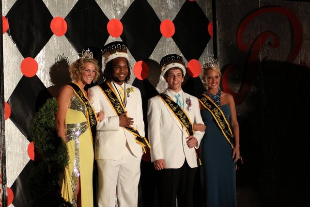 Senior Prom: Prom King