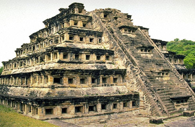 The Totonacs built the Pyramid of Niches