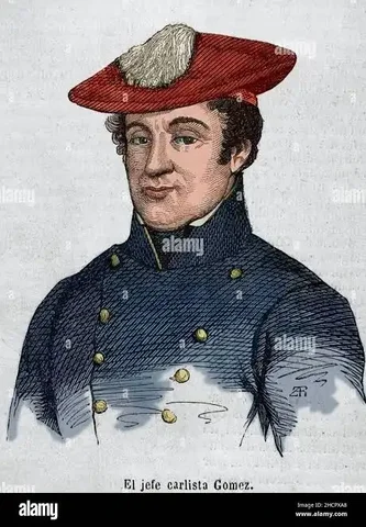 El general Miguel Gómez va estendre l'activitat carlina a Andalusia. La victòria del general Espartero a Lutxana va posar fi al setge carlí